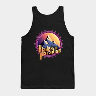 Blades in Paradise Logo Tank Top